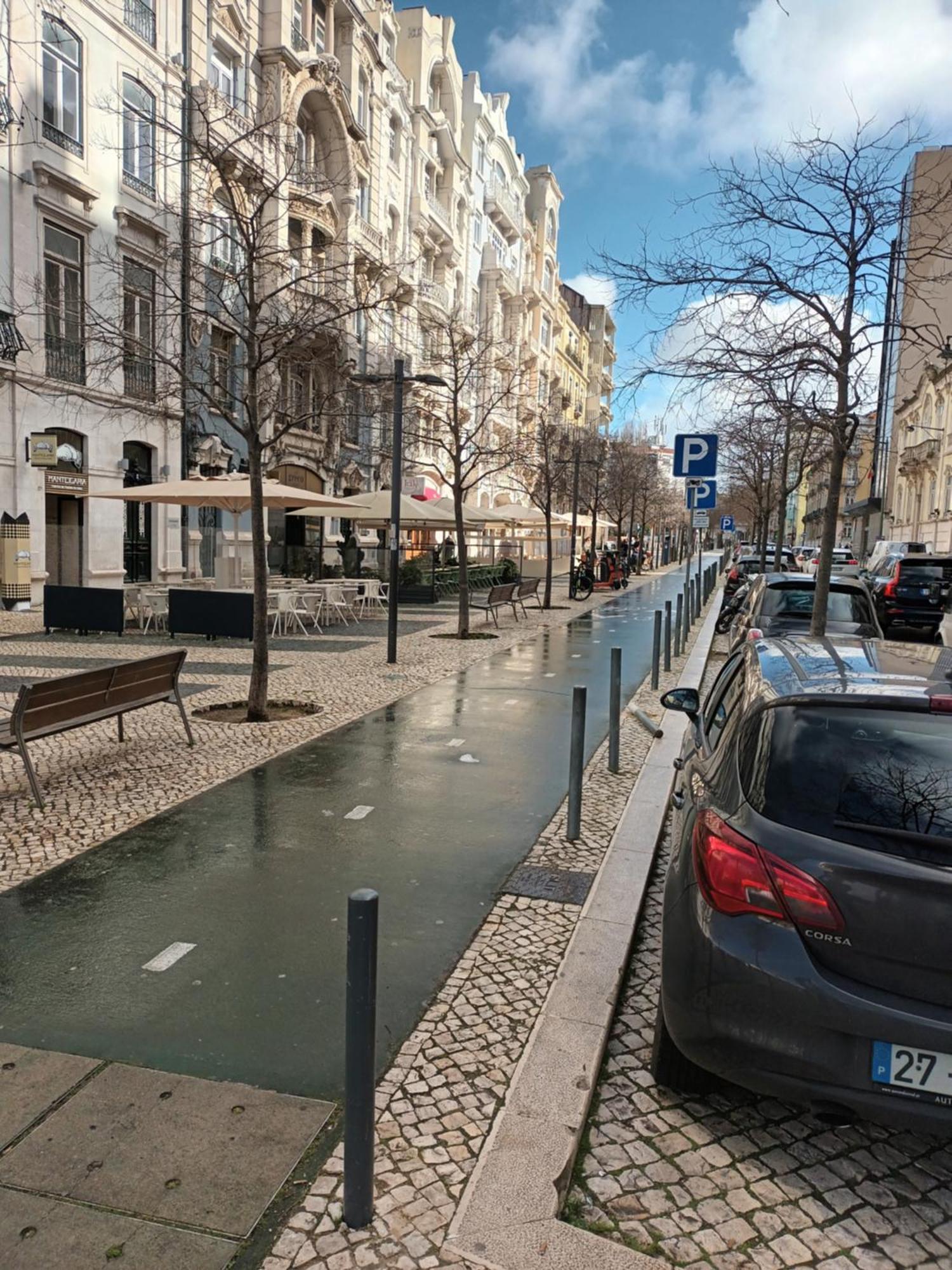 Flat T1+1 Fully Eqquiped Apartment Lisbon Bagian luar foto
